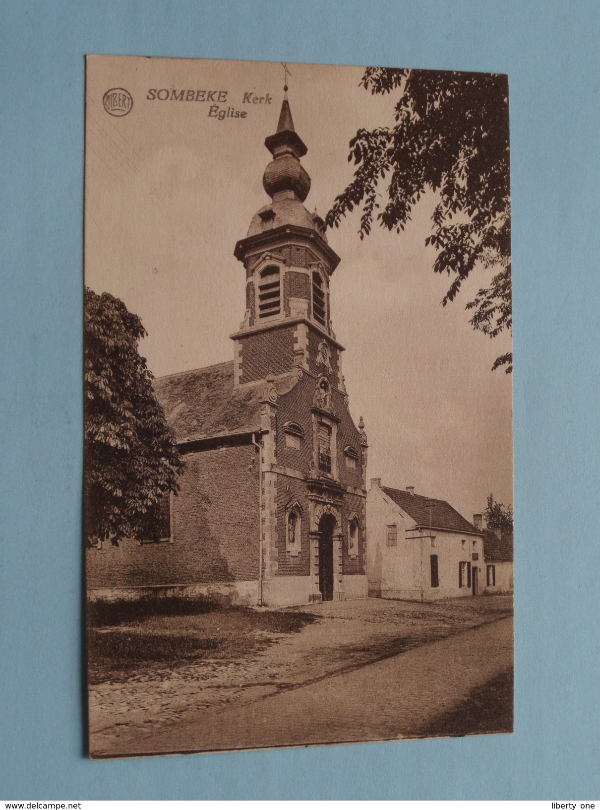 SOMBEKE Kerk - Eglise ( Albert / Hofman ) Anno 19?? ( Zie Foto Details ) !! - Waasmunster