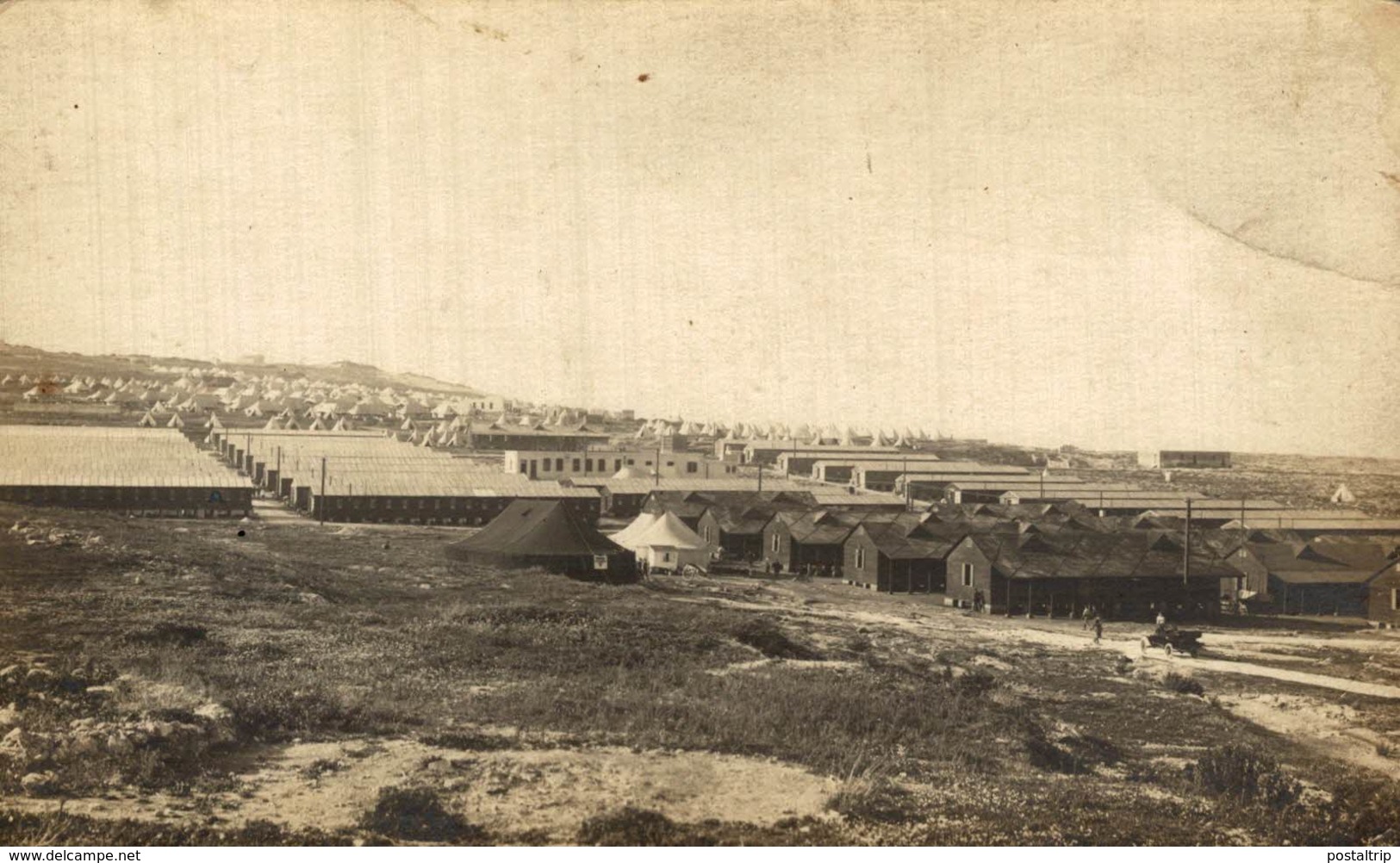 REAL PHOTO POSTCARD MALTA  ST PAUL´S HOSPITAL - Malta