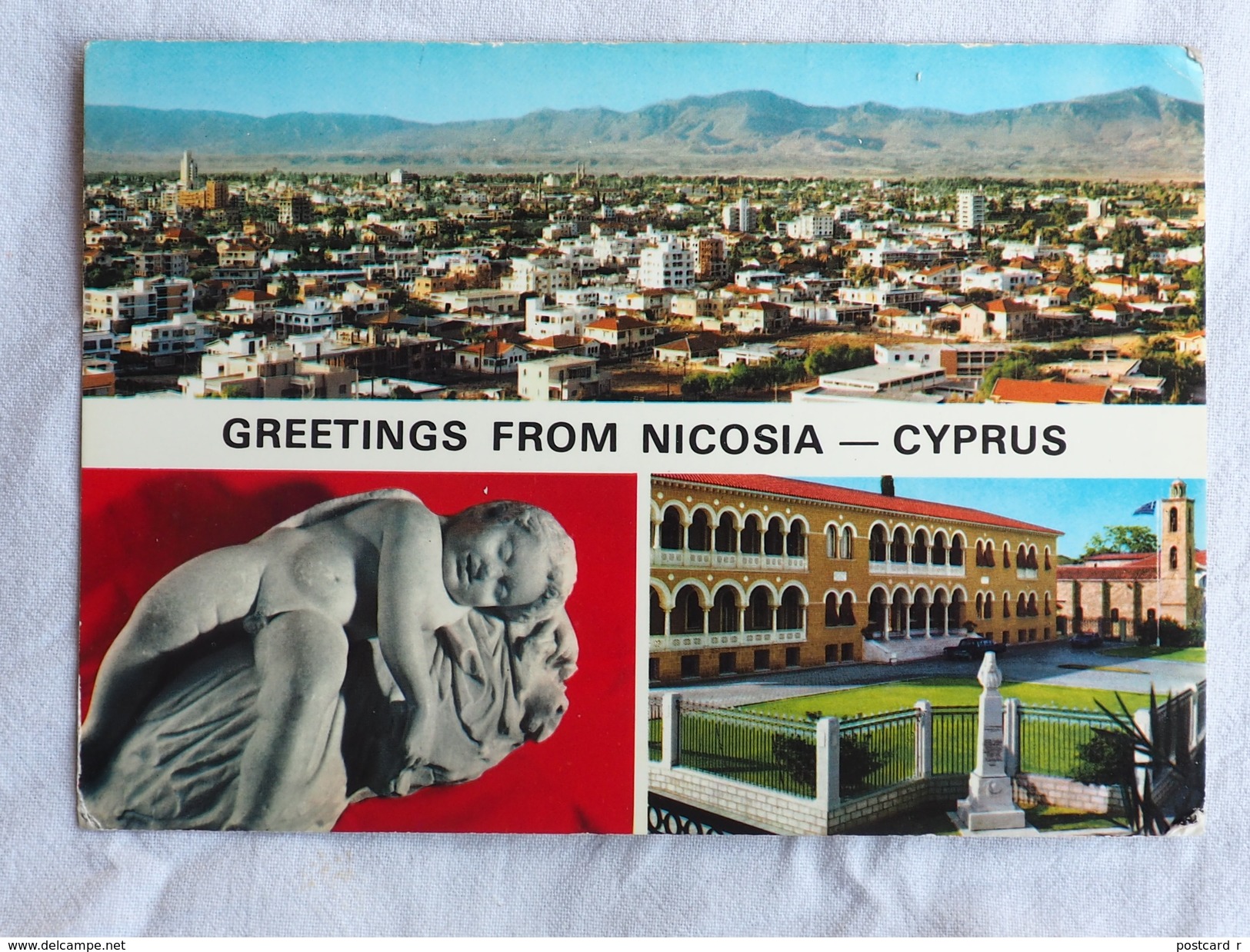 Cyprus Nicosia Multi View  1976   A 132 - Chipre