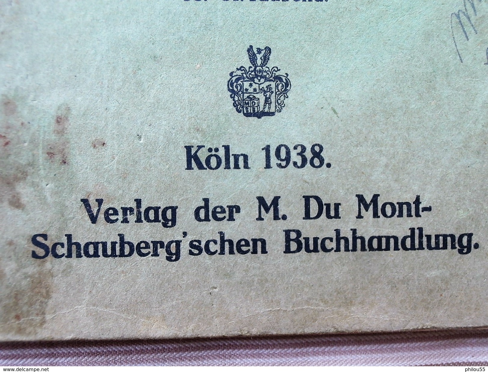 KOLN 1938  FACHKUNDE FUR MASCHINENBAUER UND VERWANDTE BERUFE Gare Train - Transport