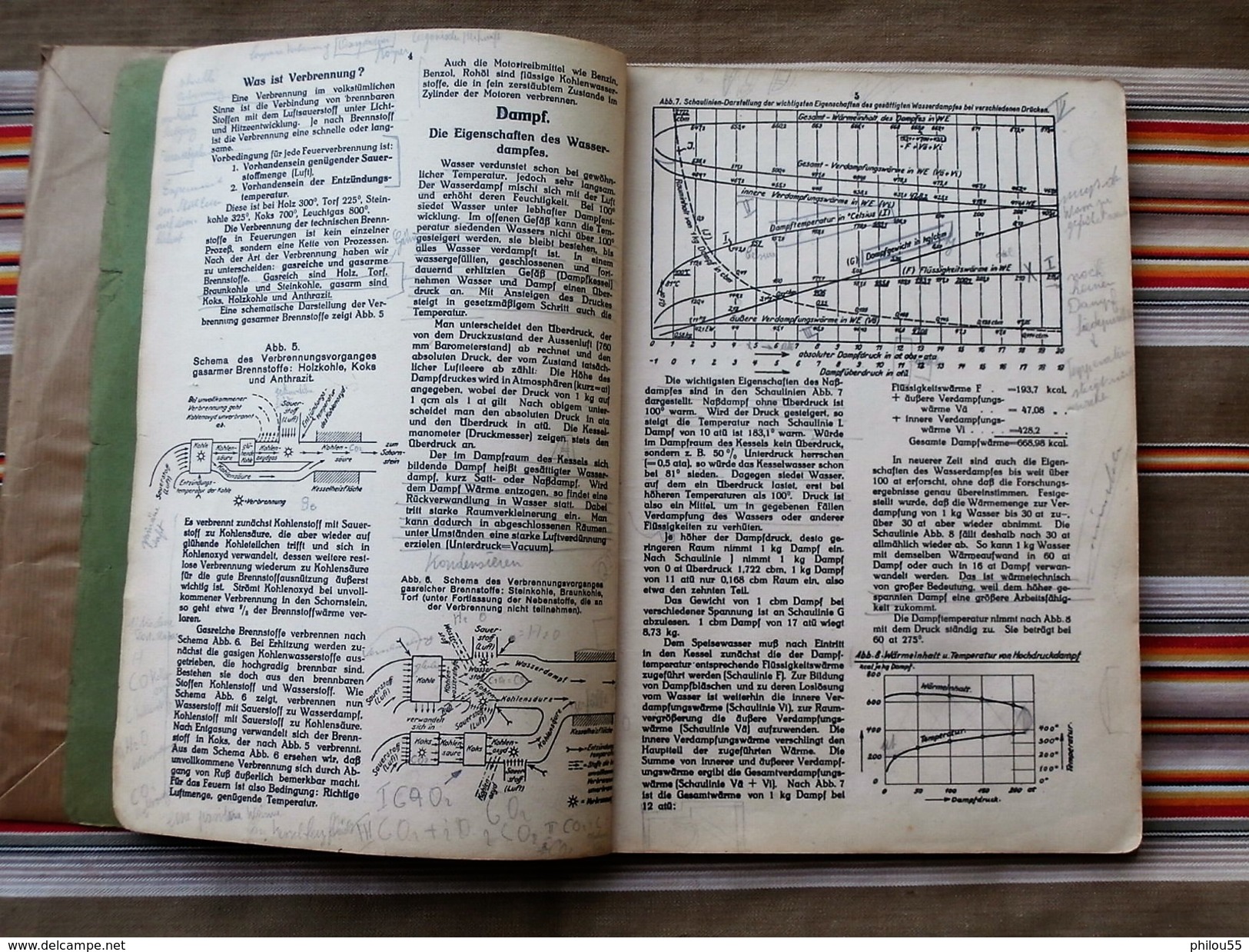 KOLN 1938  FACHKUNDE FUR MASCHINENBAUER UND VERWANDTE BERUFE Gare Train