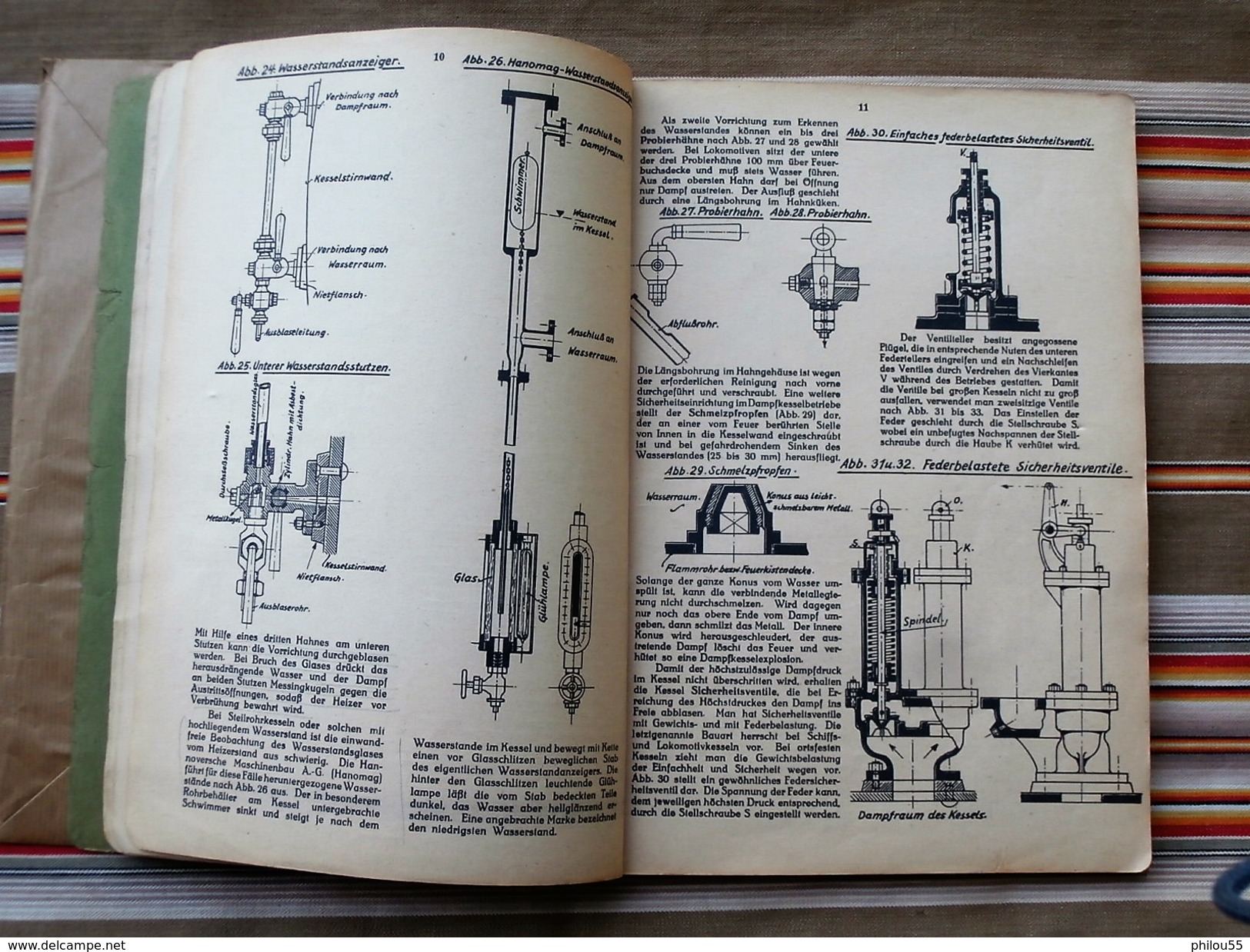 KOLN 1938  FACHKUNDE FUR MASCHINENBAUER UND VERWANDTE BERUFE Gare Train