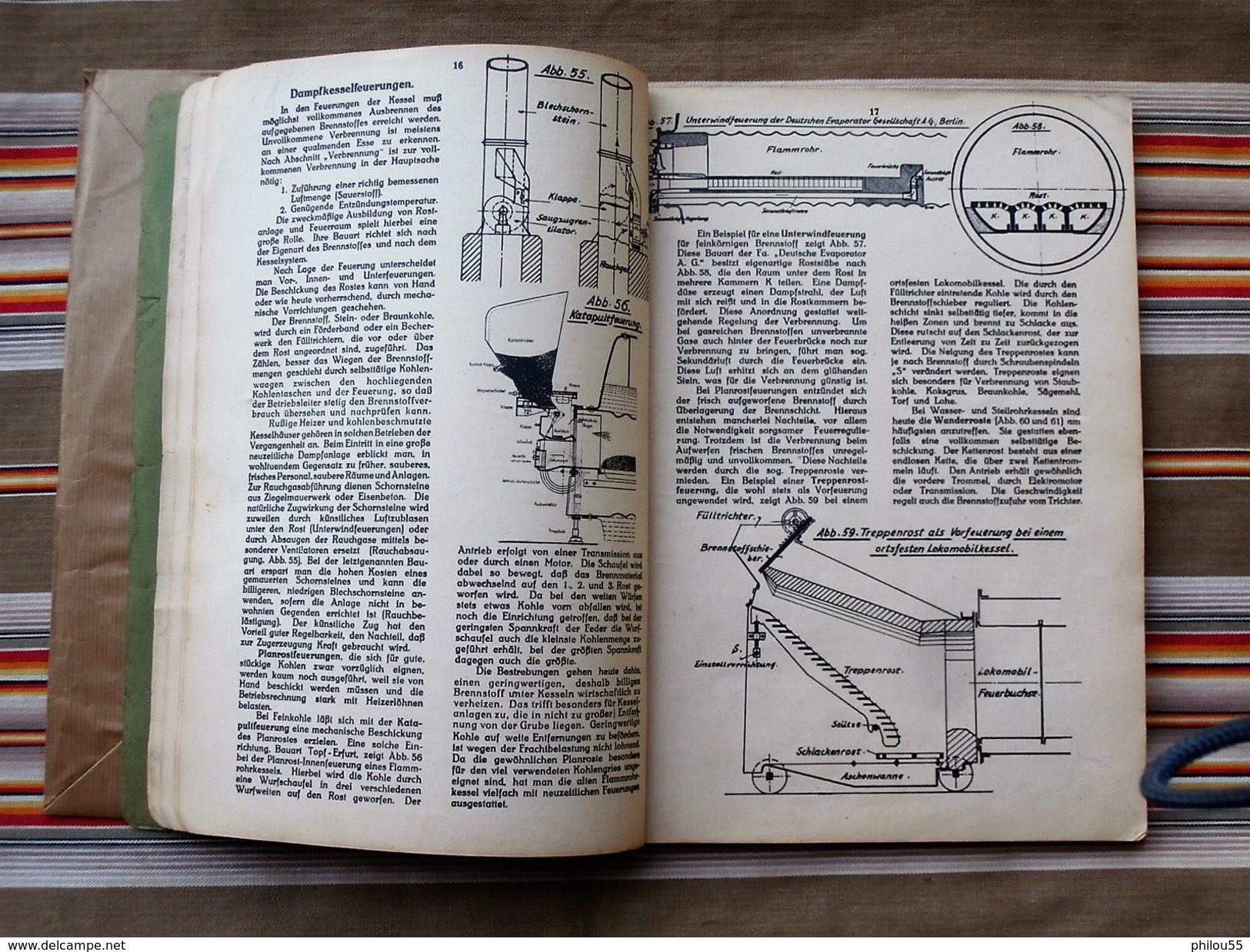 KOLN 1938  FACHKUNDE FUR MASCHINENBAUER UND VERWANDTE BERUFE Gare Train