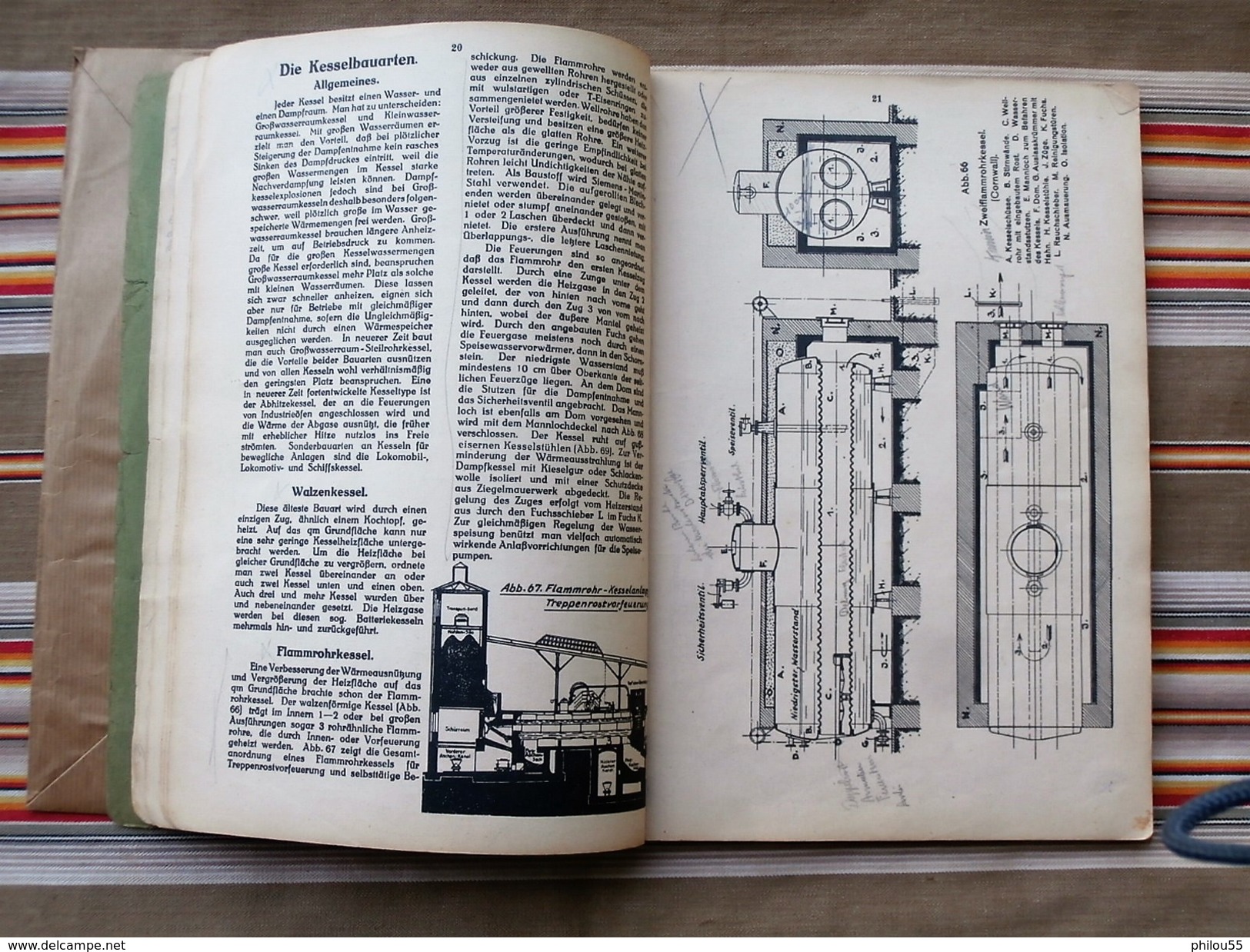 KOLN 1938  FACHKUNDE FUR MASCHINENBAUER UND VERWANDTE BERUFE Gare Train