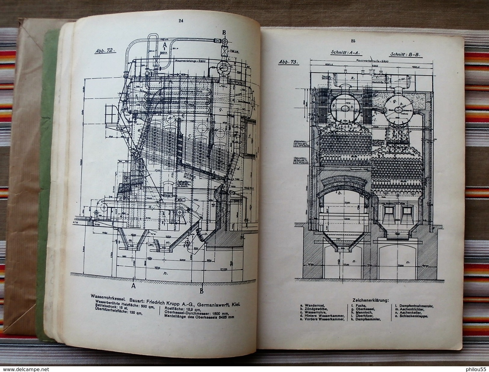 KOLN 1938  FACHKUNDE FUR MASCHINENBAUER UND VERWANDTE BERUFE Gare Train