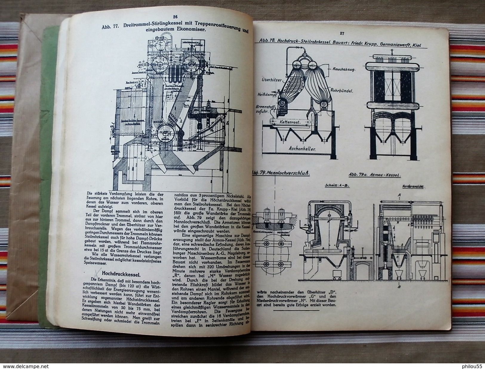 KOLN 1938  FACHKUNDE FUR MASCHINENBAUER UND VERWANDTE BERUFE Gare Train