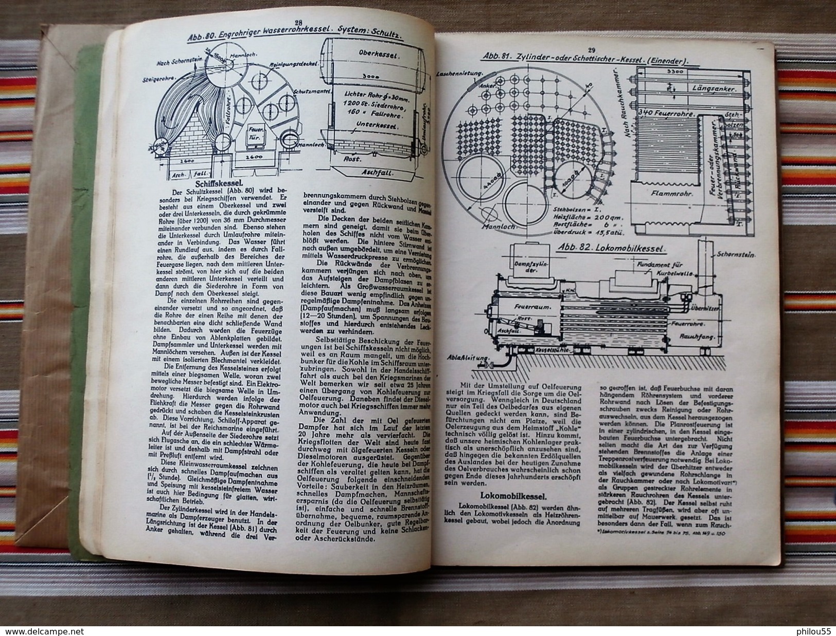 KOLN 1938  FACHKUNDE FUR MASCHINENBAUER UND VERWANDTE BERUFE Gare Train