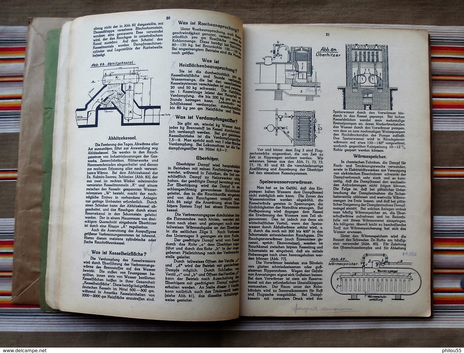 KOLN 1938  FACHKUNDE FUR MASCHINENBAUER UND VERWANDTE BERUFE Gare Train