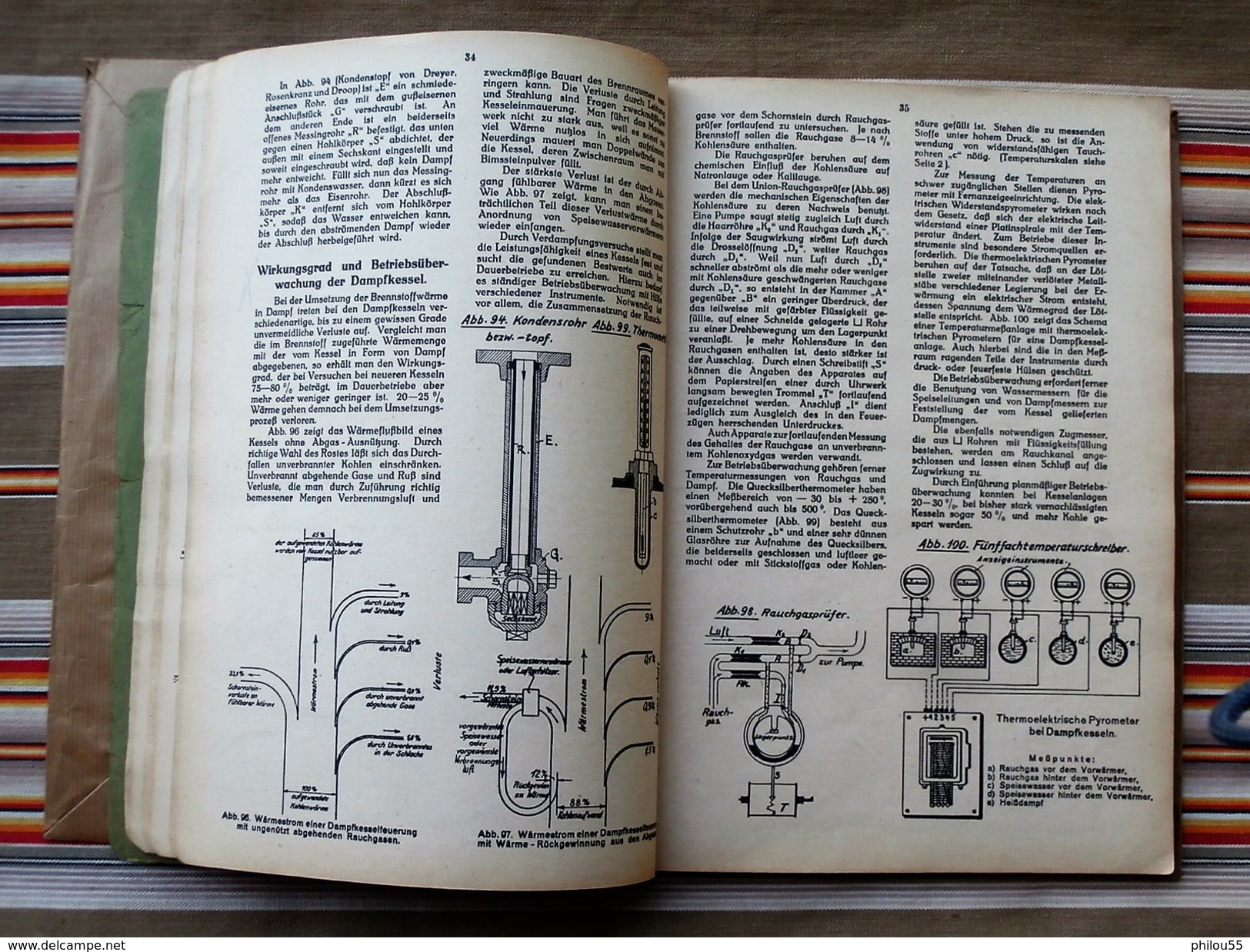 KOLN 1938  FACHKUNDE FUR MASCHINENBAUER UND VERWANDTE BERUFE Gare Train