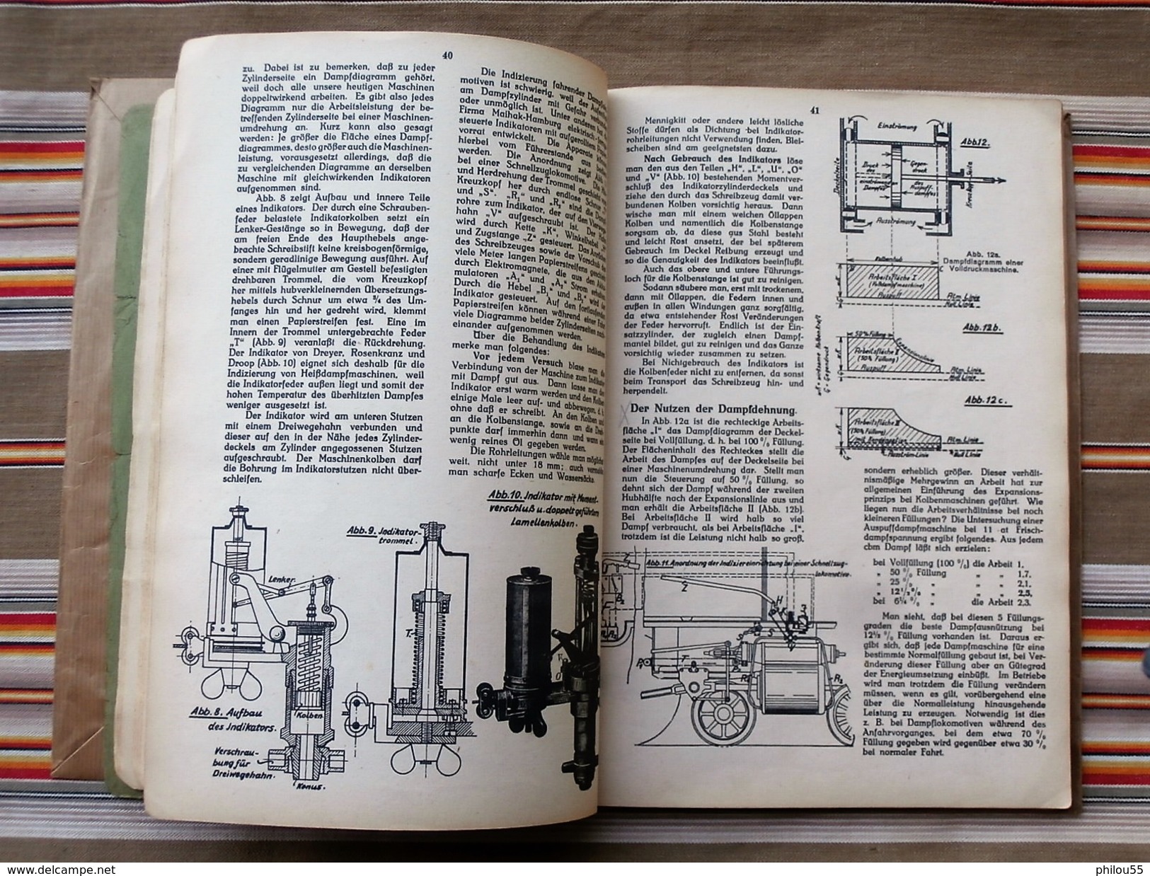 KOLN 1938  FACHKUNDE FUR MASCHINENBAUER UND VERWANDTE BERUFE Gare Train