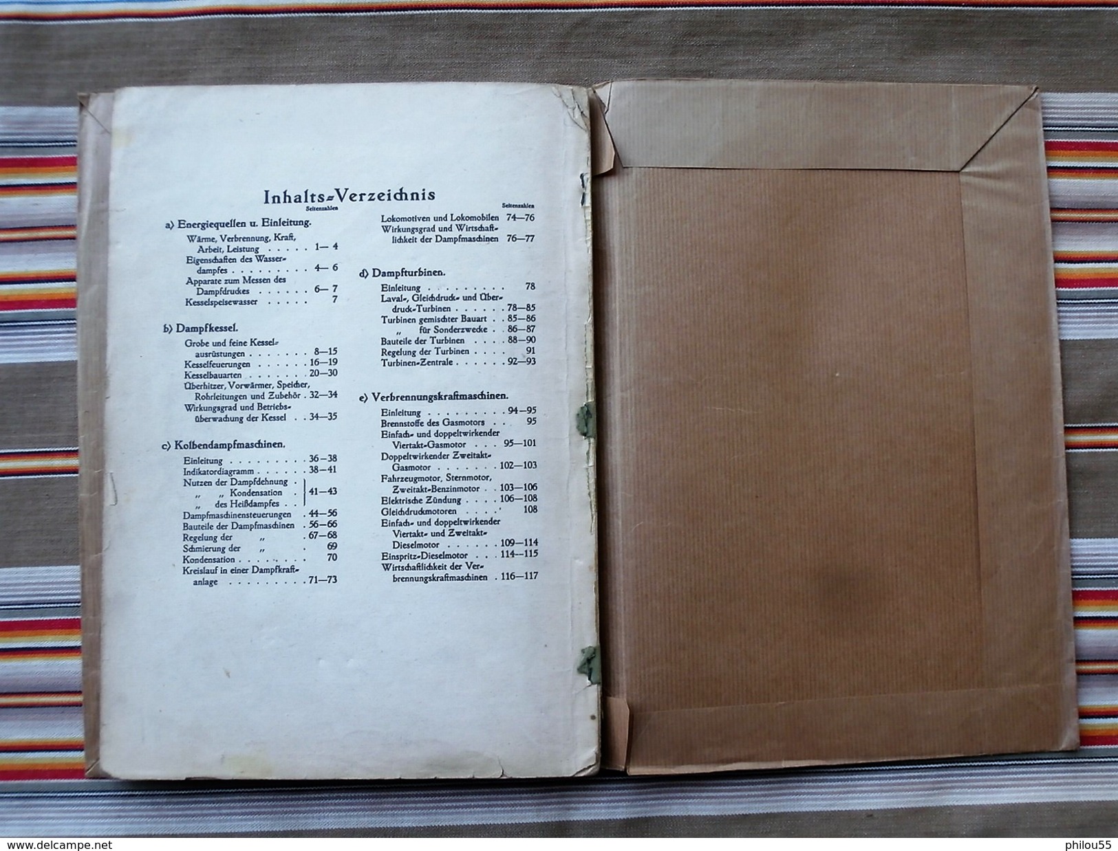 KOLN 1938  FACHKUNDE FUR MASCHINENBAUER UND VERWANDTE BERUFE Gare Train