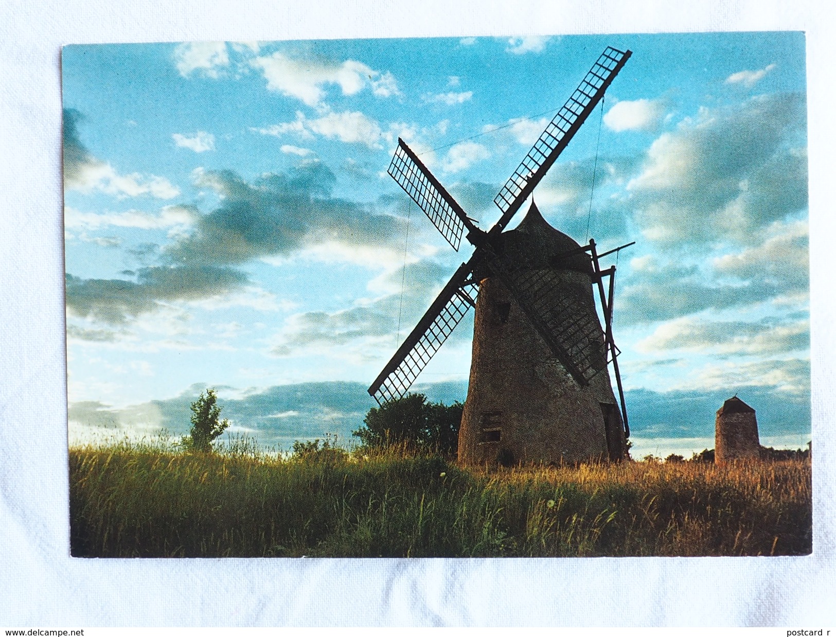 Sweden Gotland  Windmill    A 132 - Suède