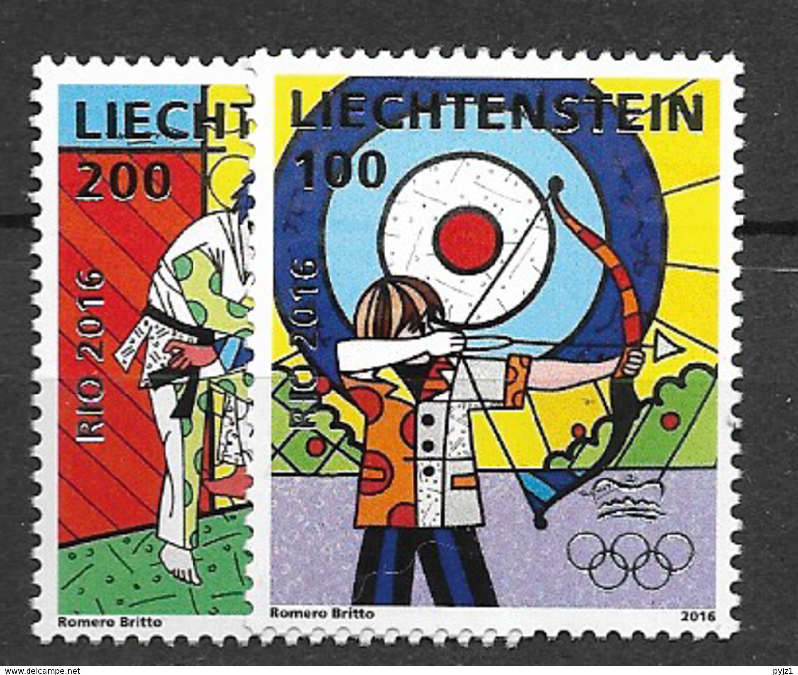 2016 MNH Liechtenstein, Postfris** - Ungebraucht