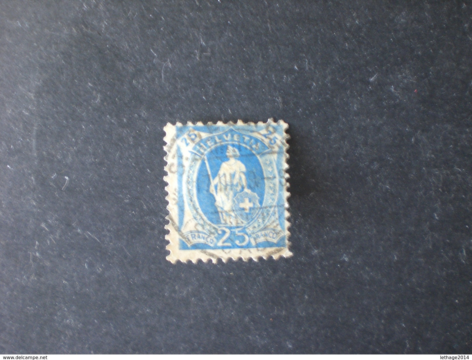 Switzerland SUISSE SVIZZERA HELVETIA 1899 -1900 New Colors - Unused Stamps
