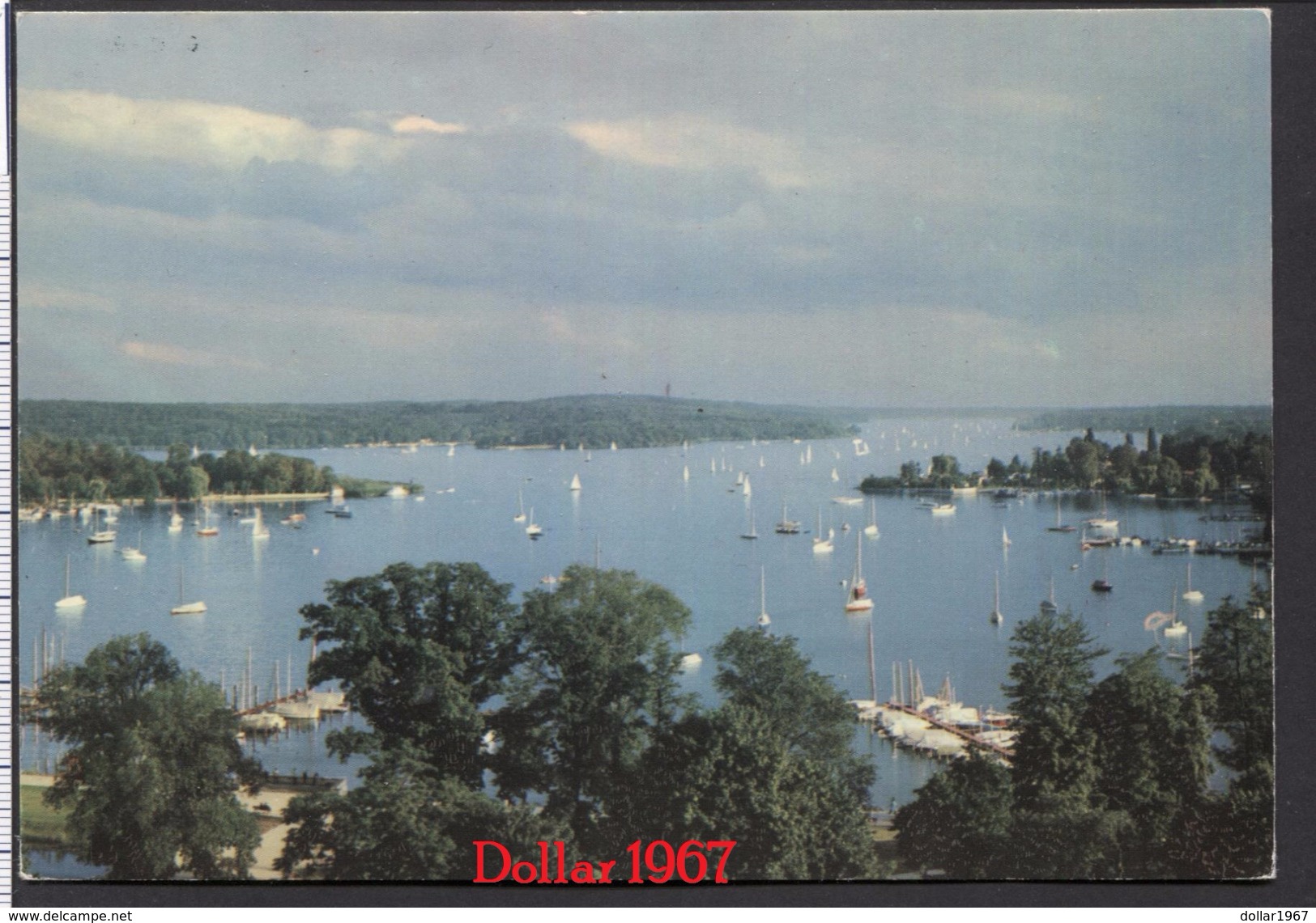 Berlin , An Der Havel..NOT Used...See The 2  Scans For Condition. ( Originalscan !!! ) - Halensee