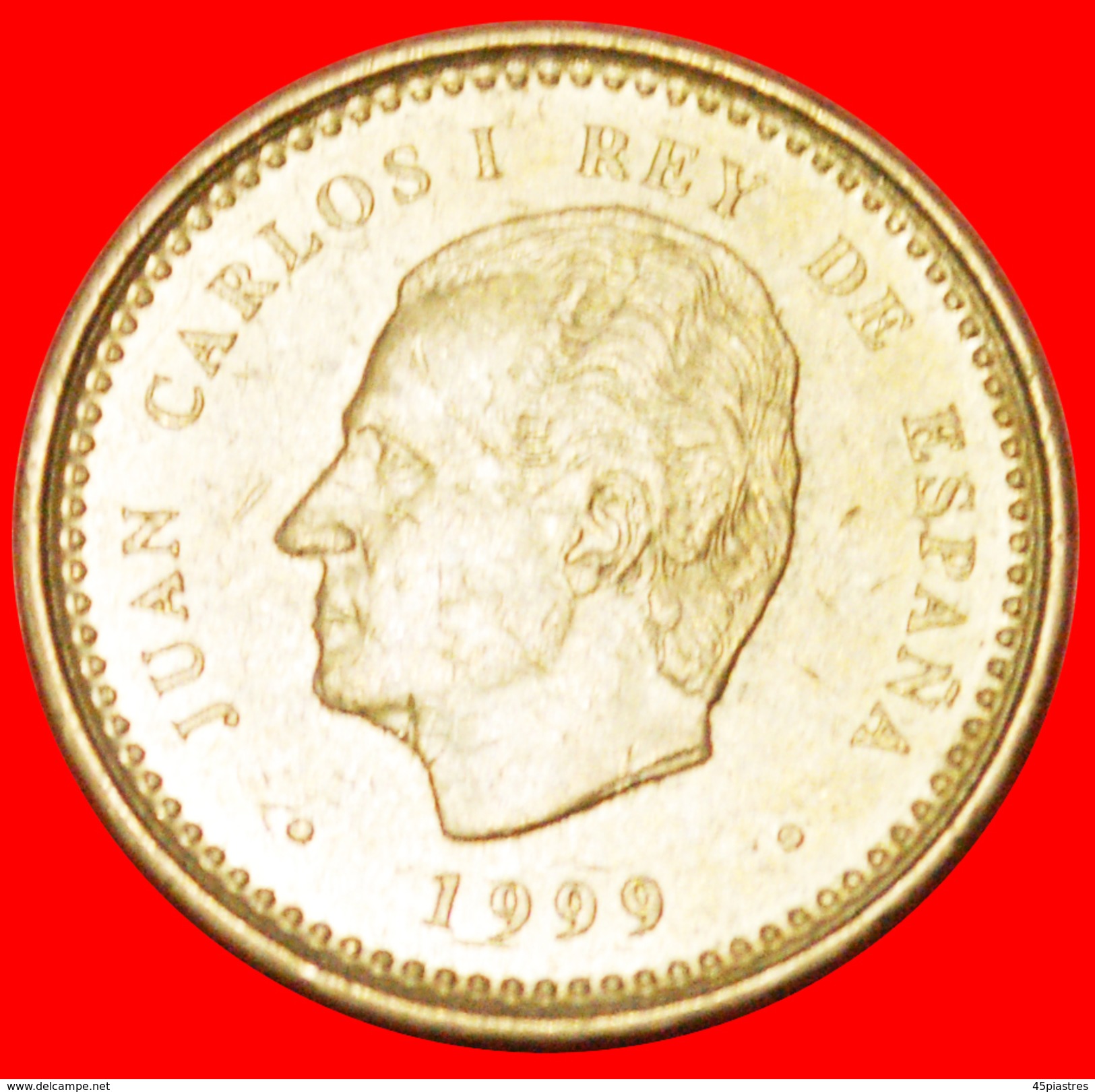 § LOGO: SPAIN &#x2605; 100 PESETAS 1999! LOW START&#x2605; NO RESERVE! Juan Carlos I (1975-2014) - 100 Pesetas