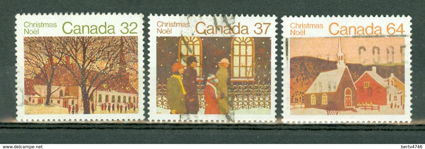 Canada 1983 -  1039/1041  - Yv. 862/864 -  Used - Christmas - Used Stamps