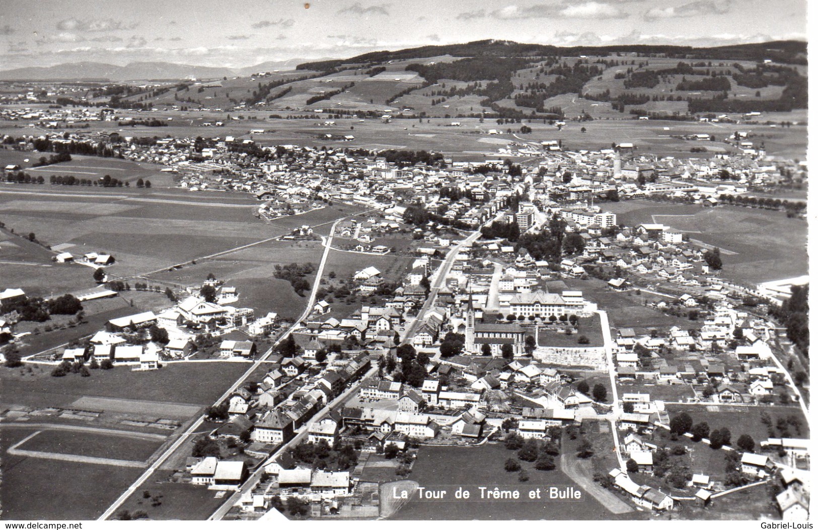 La Tour De Trême Et  Bulle - Bulle