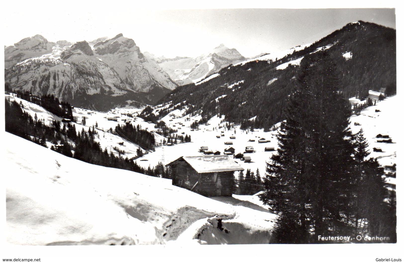 Feutersoey O'denhorn / Gstaad - Gstaad