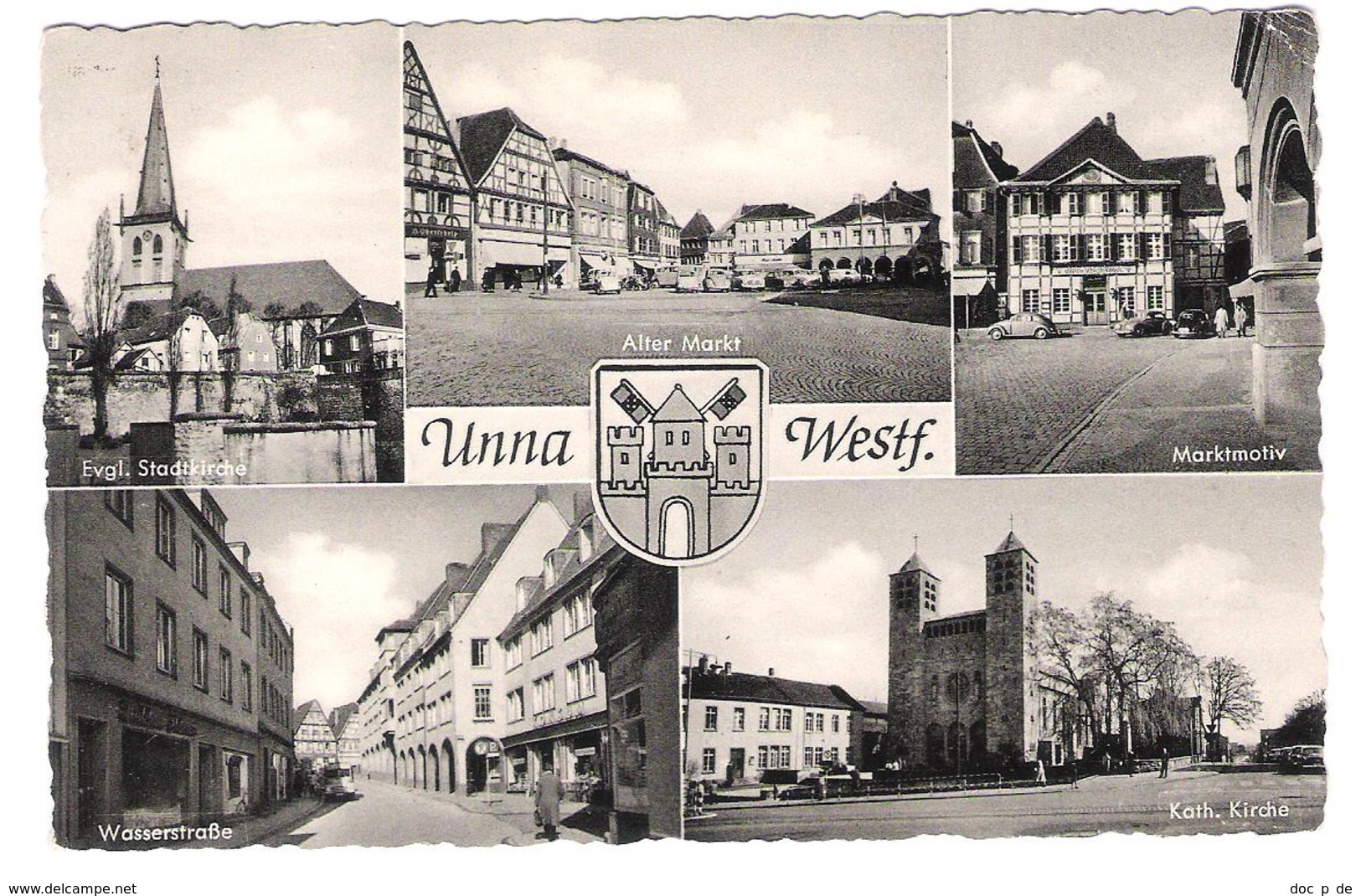 Deutschland - Unna - Alte Ansichten - Unna