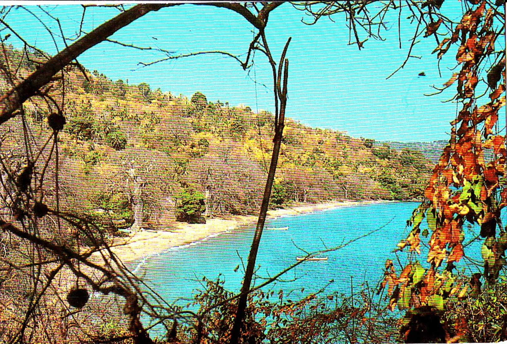 Mayotte La Plage Du Village Touristique De N'Gouja - Mayotte