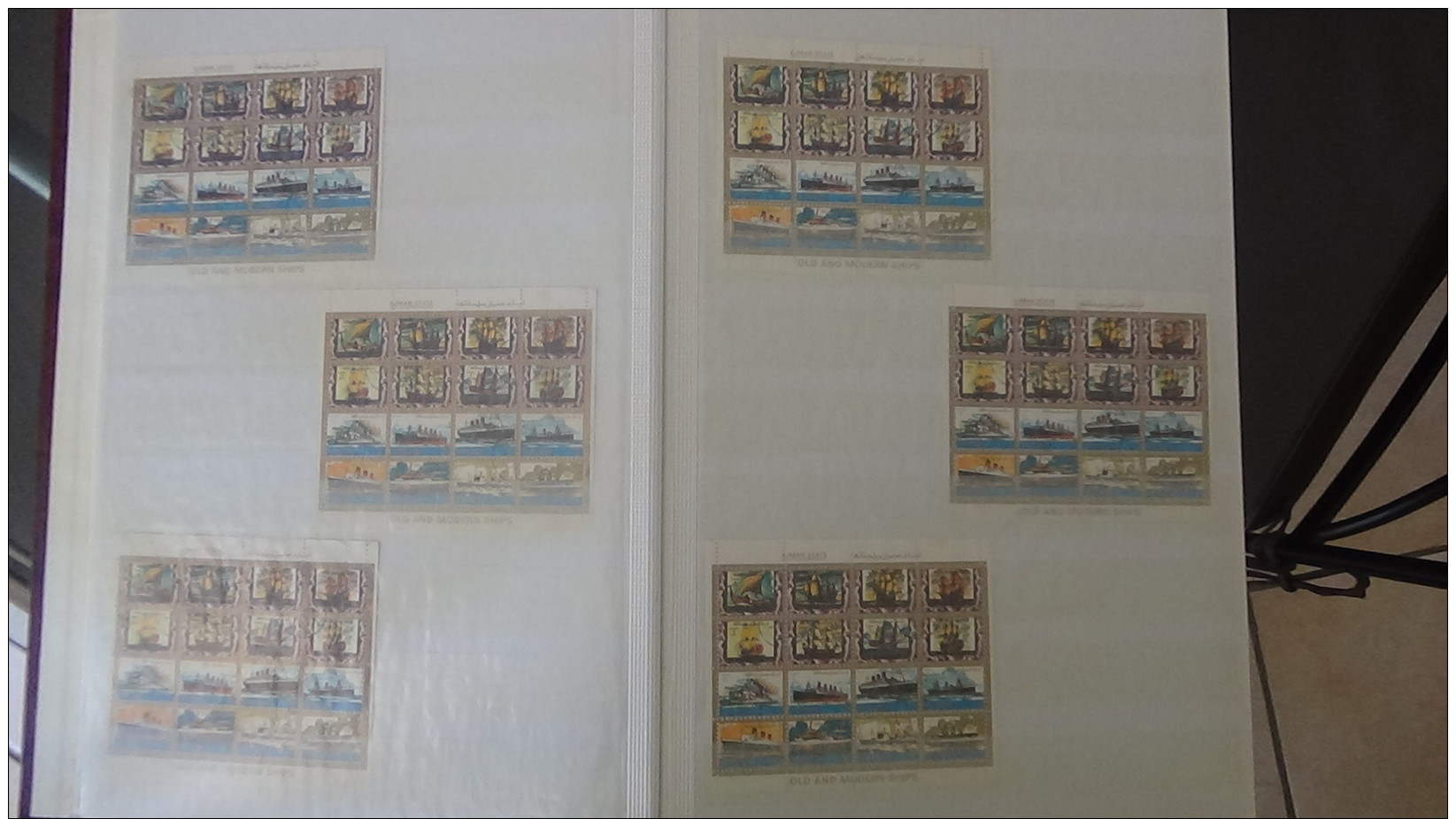 C Gros carton  lot variétés (1800euros) + 2 bandes ND + timbres France ** + obl + Chine + classeurs + albums timbres obl