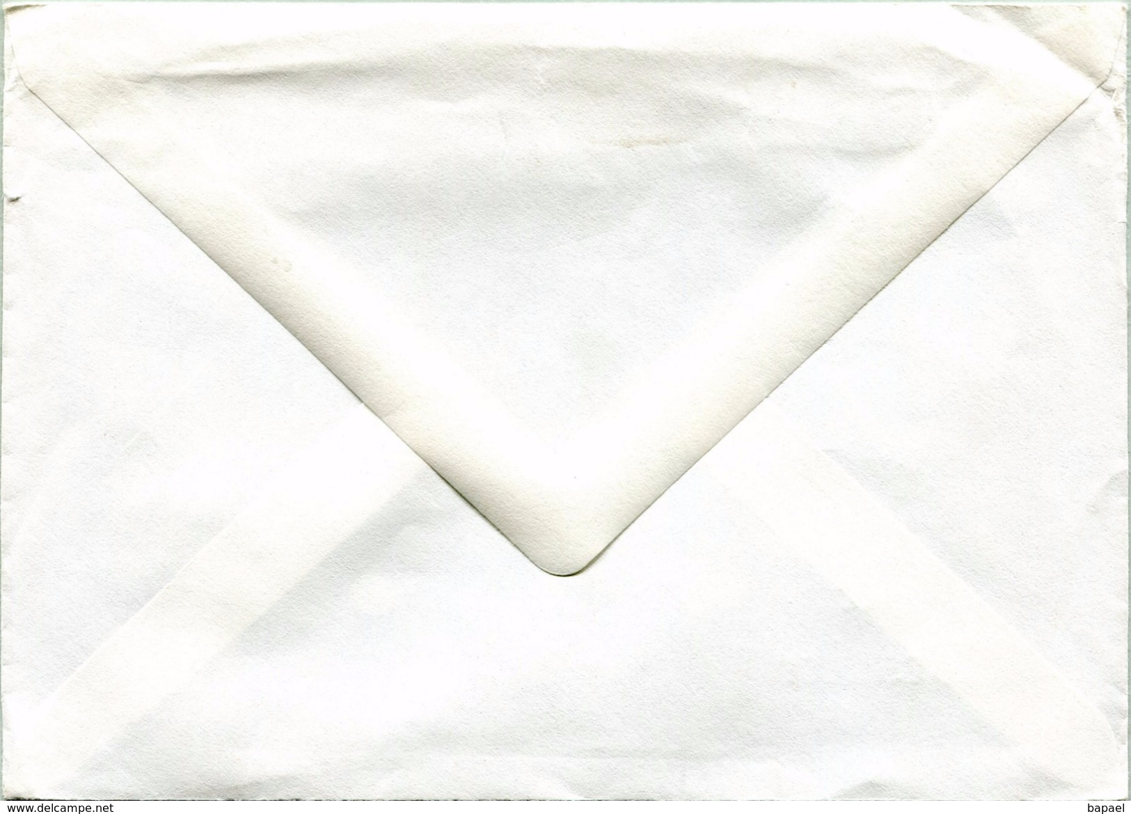 Enveloppe D'envoi Courrier - ''Saint-Malo'' (Cité Corsaire) (Recto-Verso) - Non Classés