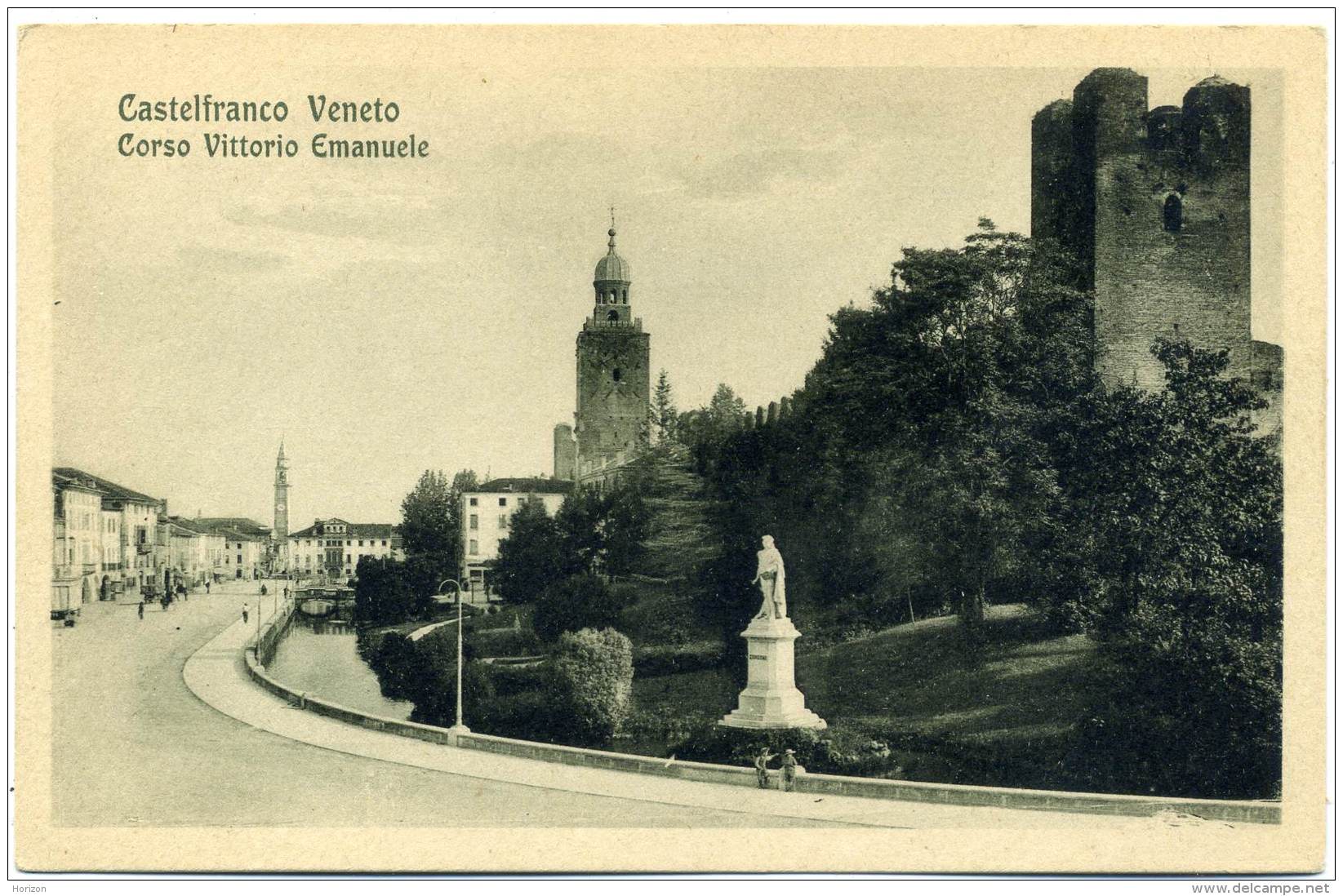 R.266.  CASTELFRANCO VENETO - Altri & Non Classificati