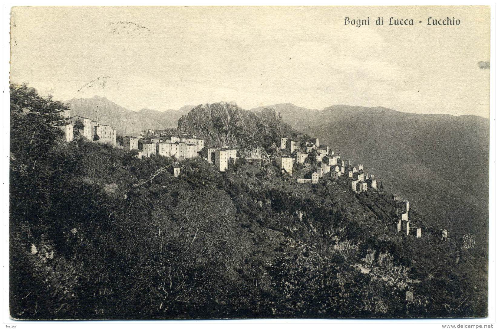 R.279.  Bagni Di Lucca - Lucchio - 1927 - Autres & Non Classés