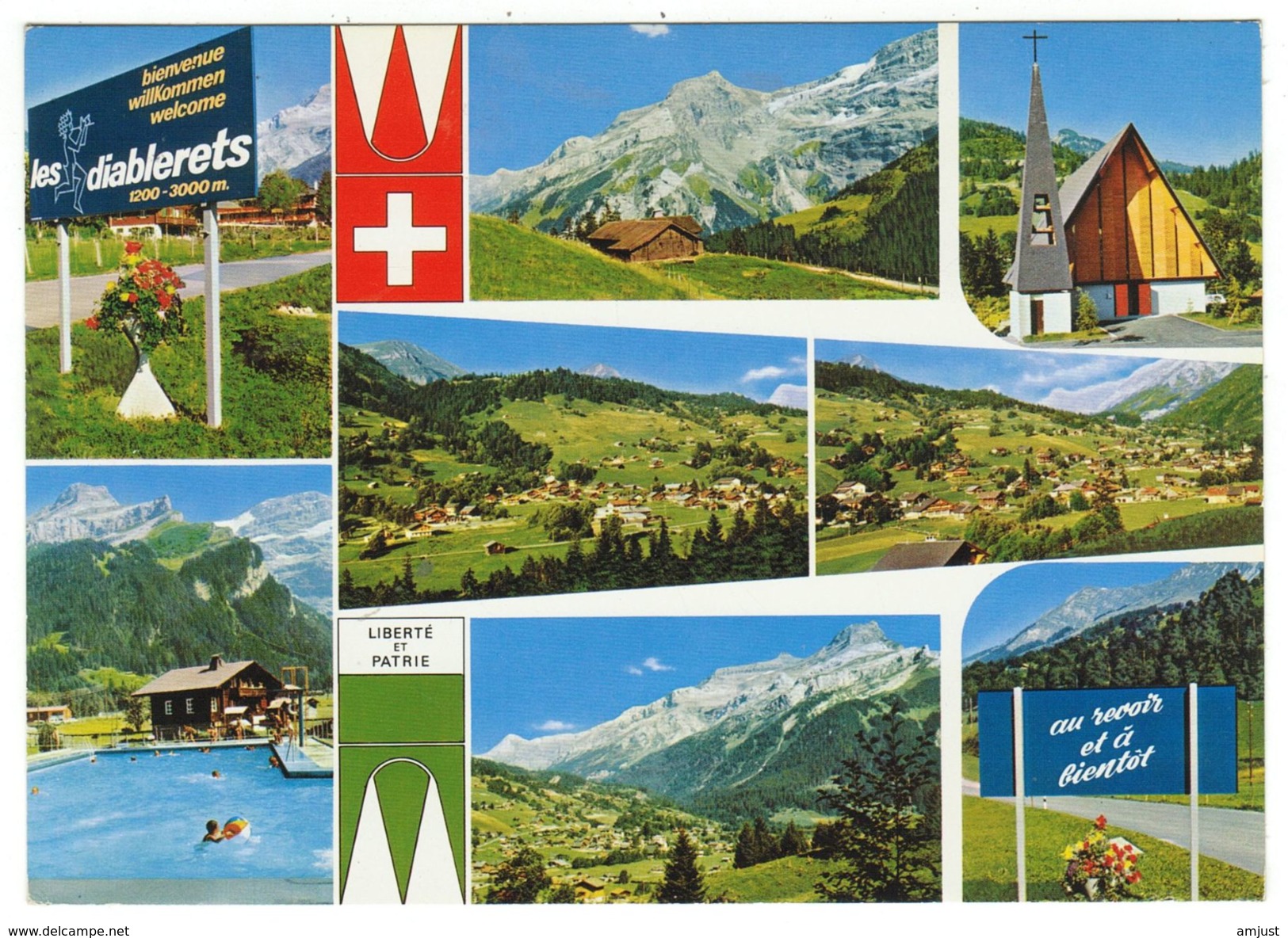 Suisse // Schweiz // Switzerland //  Vaud  // Les Diablerets - Autres & Non Classés