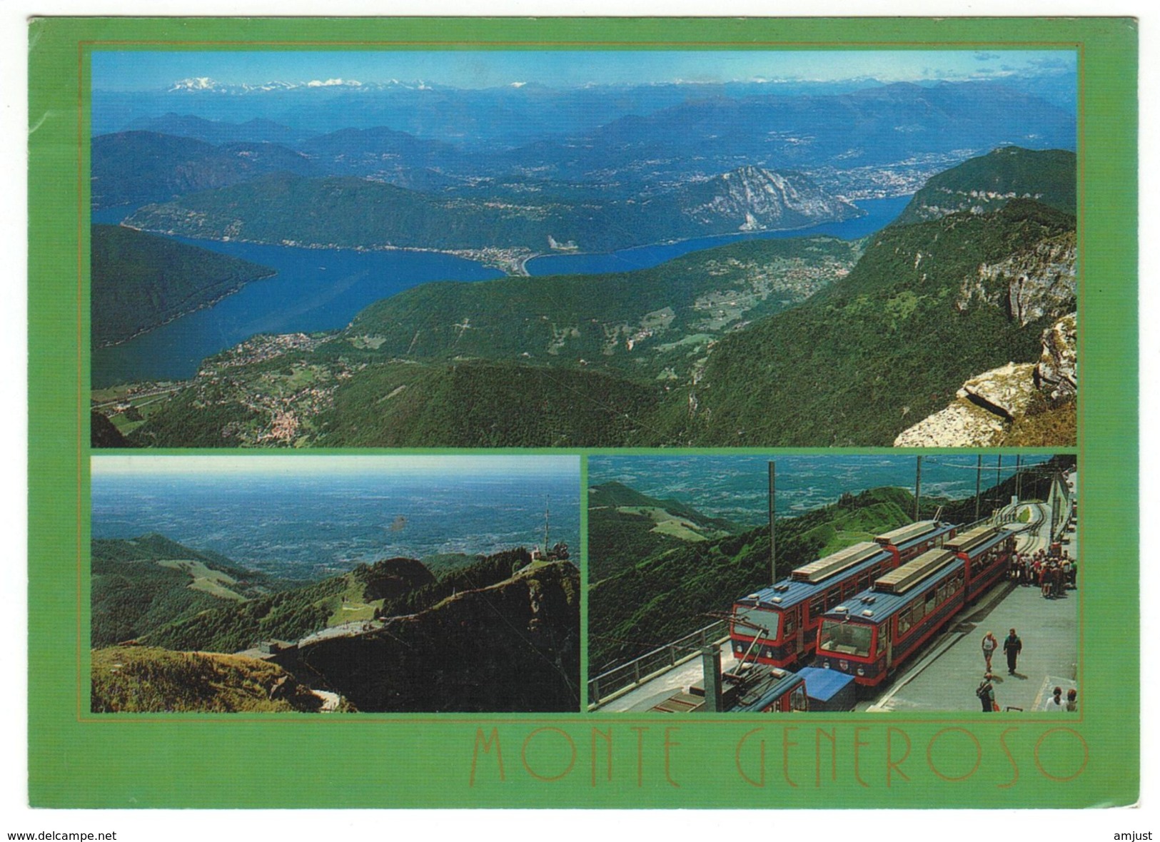 Suisse // Schweiz // Switzerland //  Tessin  //  Monte Generoso, Capolago - Capolago