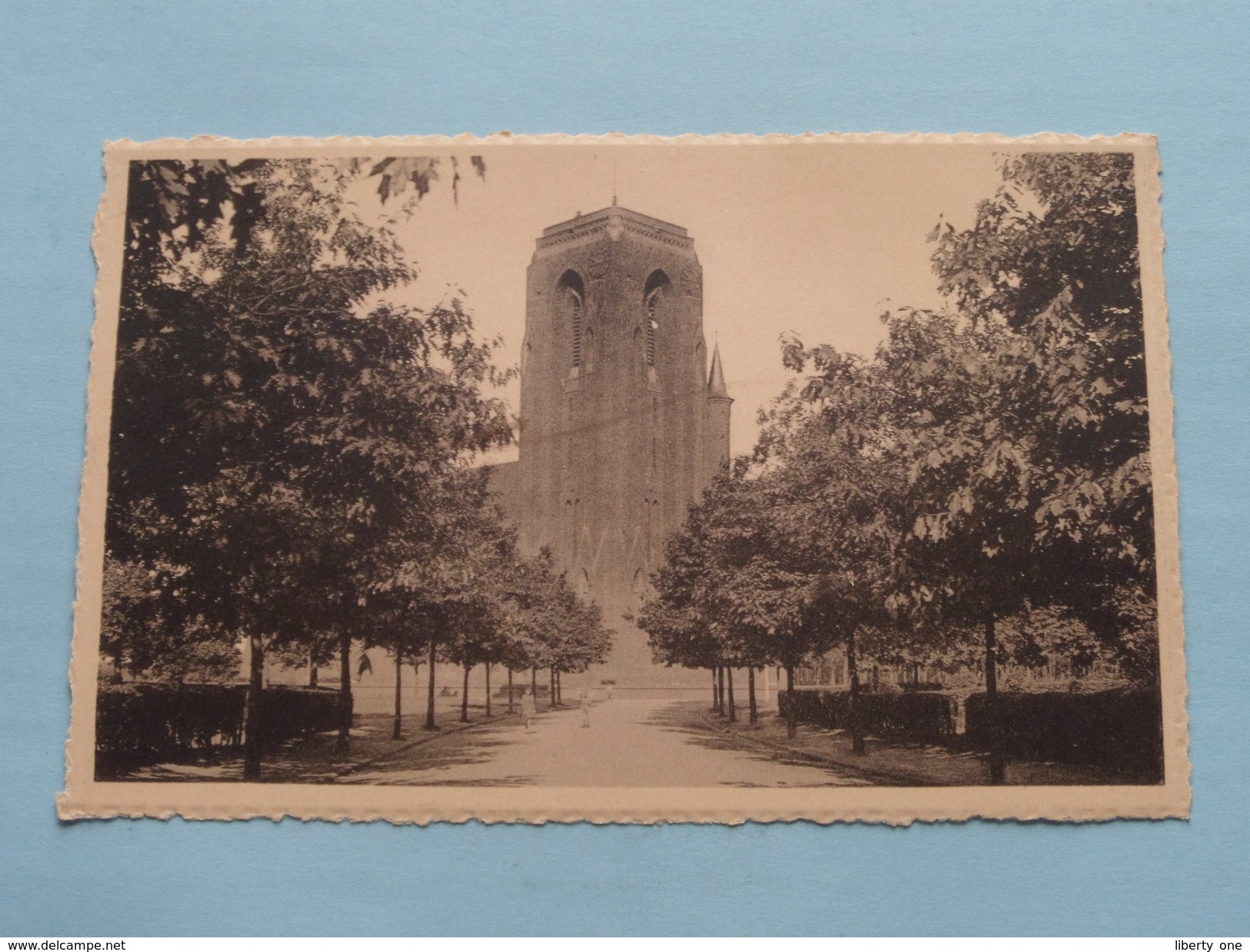 EISDEN Kastanjelarenlaan ( Kerk ) ( Moens ) Anno 19?? ( Zie Foto Details ) !! - Maasmechelen