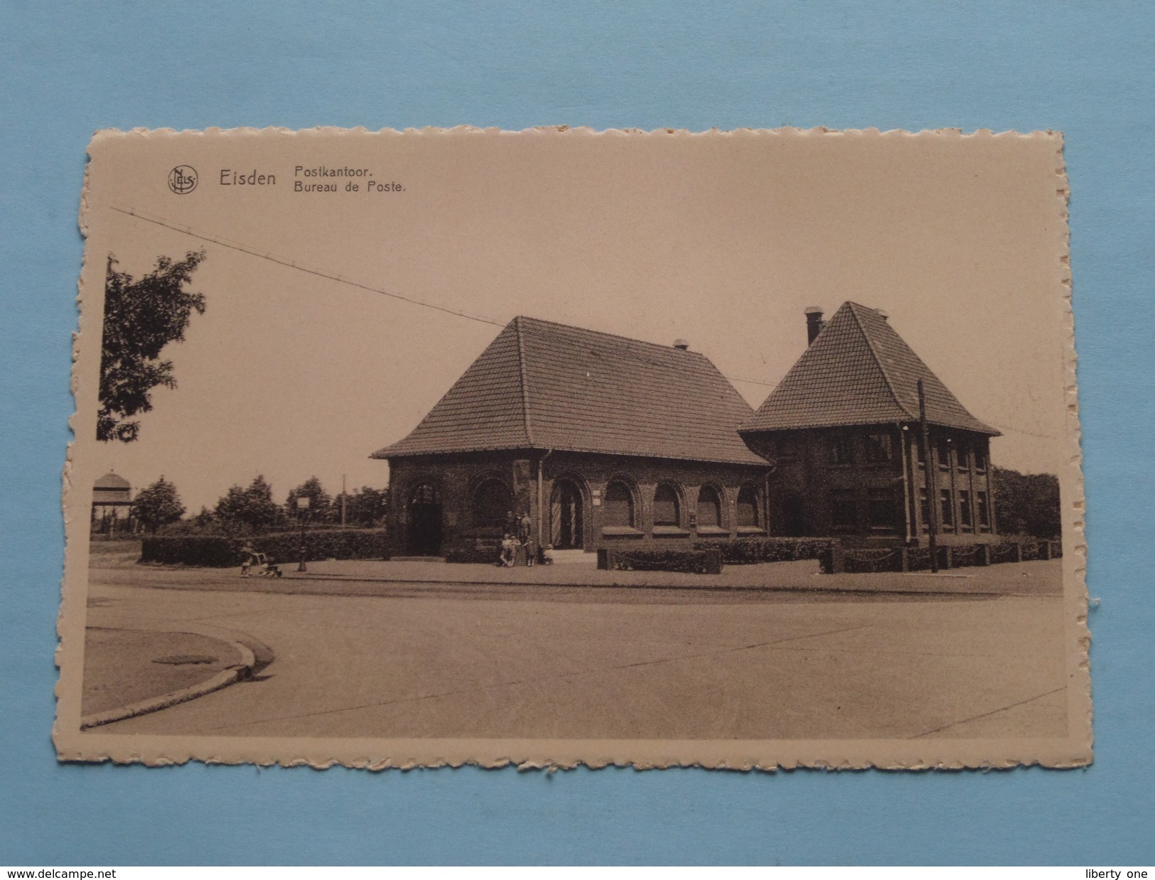 EISDEN Postkantoor ( Moens ) Anno 19?? ( Zie Foto Details ) !! - Maasmechelen