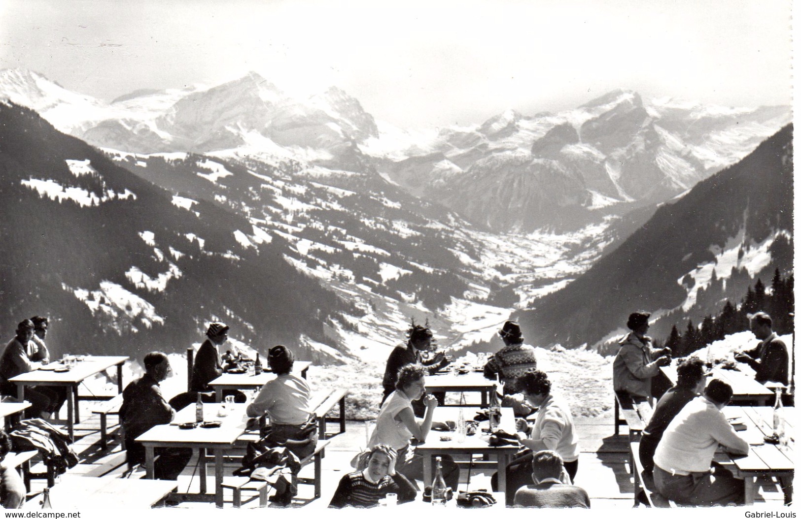 Berghaus Gstaad Eggli / Animée - Gstaad