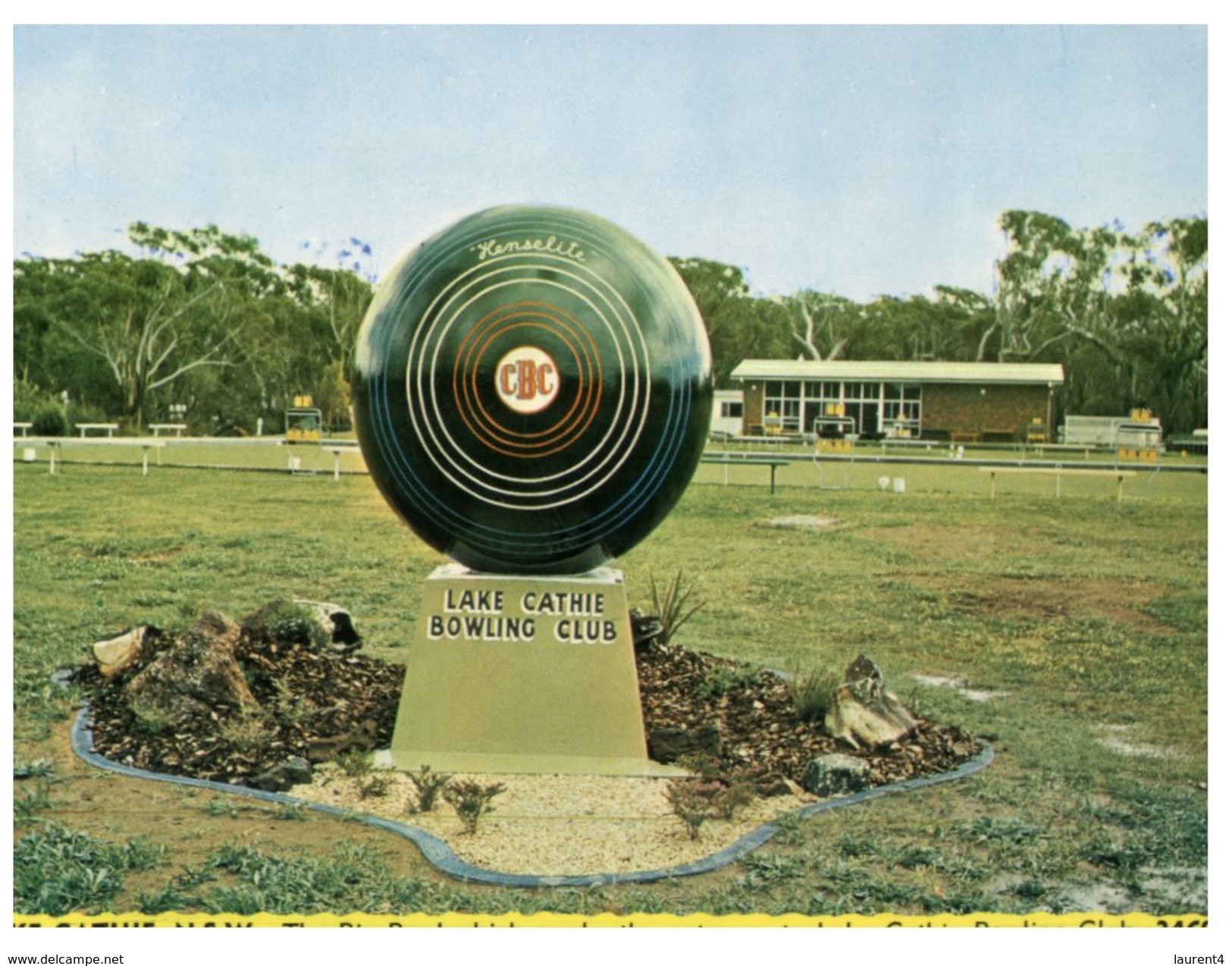 (377) Australia - NSW - Lake Cathie Big Bowl - Bowling