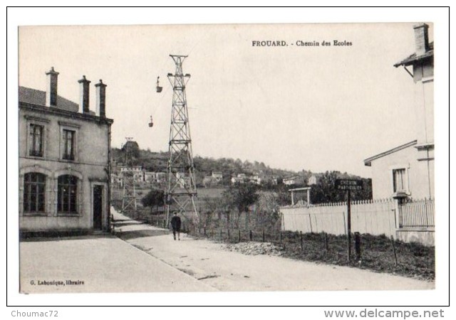 (54) 476, Frouard, La Bouique, Chemin Des Ecoles - Frouard