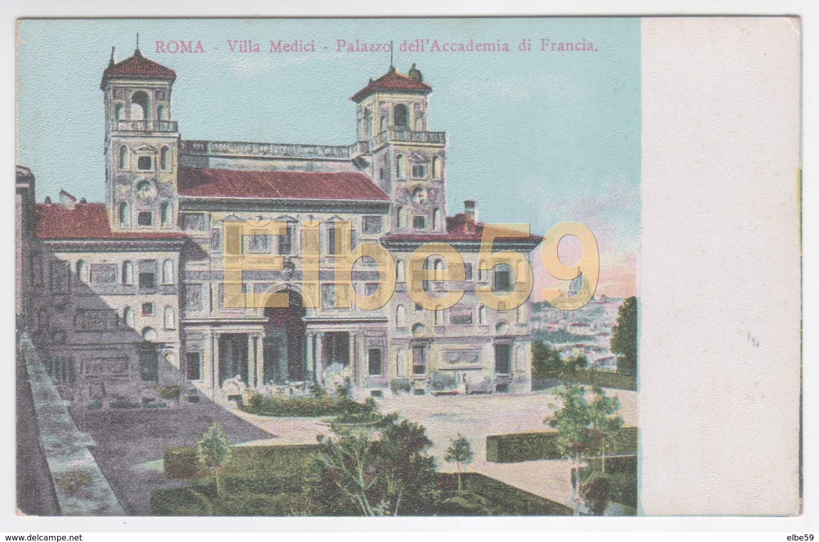 Roma (Lazio), Académie De France à Rome, Villa Médicis, Nuova - Enseignement, Ecoles Et Universités