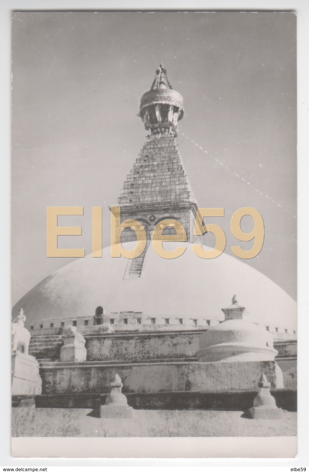 Kathmandu (Nepal), Temple De Bodnath, Neuve - Nepal