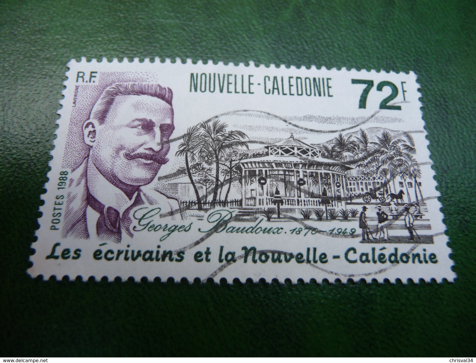 TIMBRE    CALEDONIE     N  564     COTE  1,25  EUROS  OBLITERE - Oblitérés