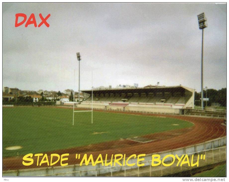 DAX Stade "Maurice Boyau" (40) - Rugby