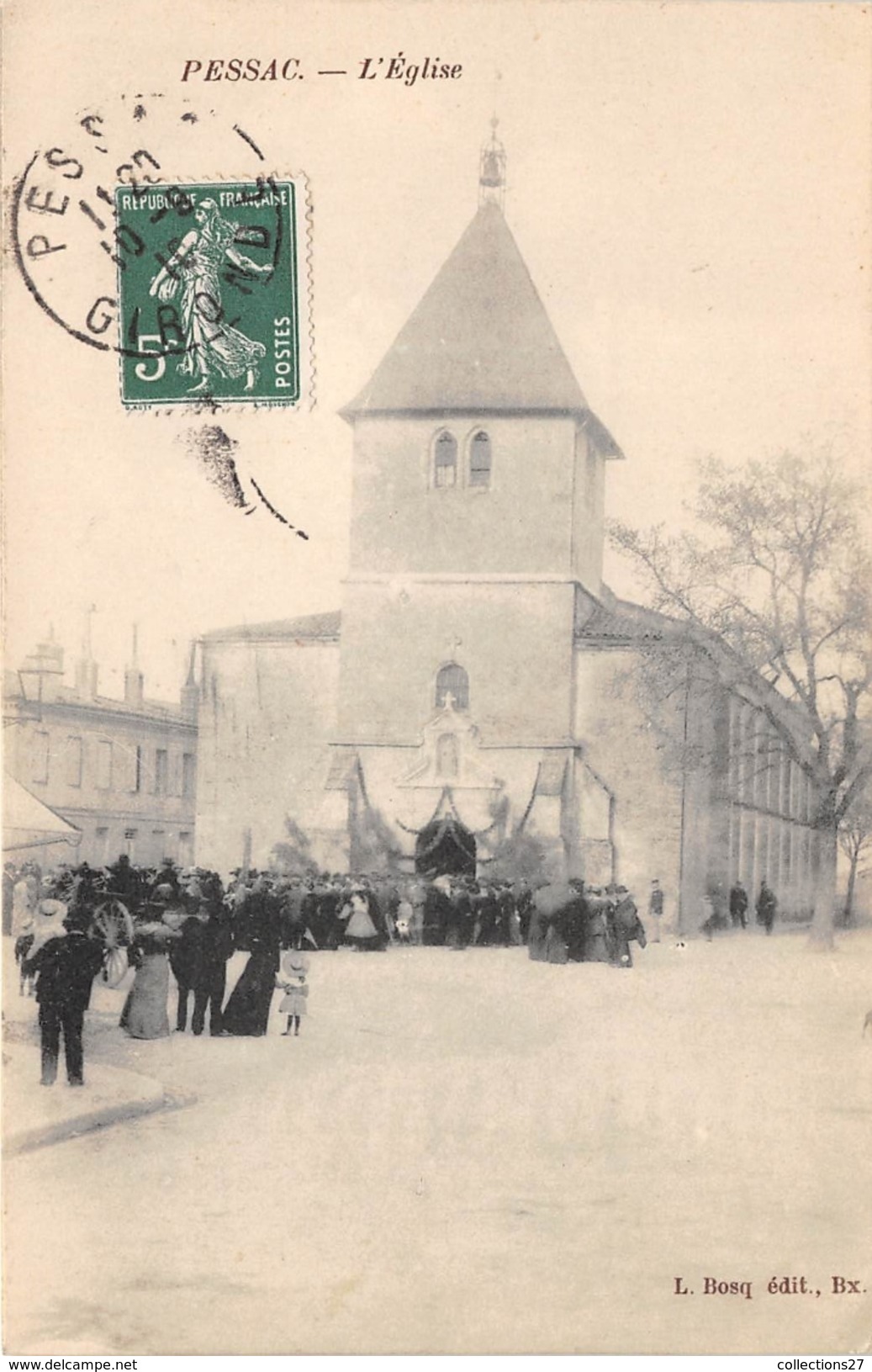 33-PESSAC- L'EGLISE - Pessac