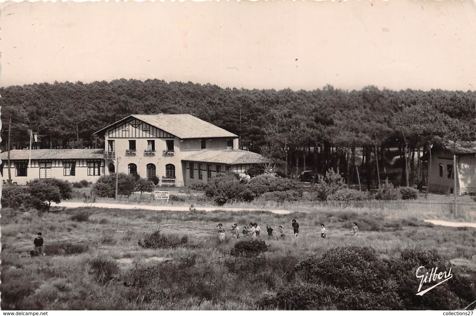 33-SOULAC-SUR-MER- COLONIE DE VACANCES DE LA CIe DES PILES WONDER - Soulac-sur-Mer