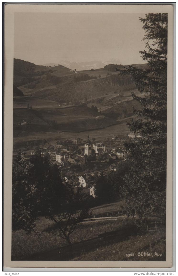 Bühler Appenzell - Dorfpartie - Photo: Hans Gross No. 4966 - Autres & Non Classés