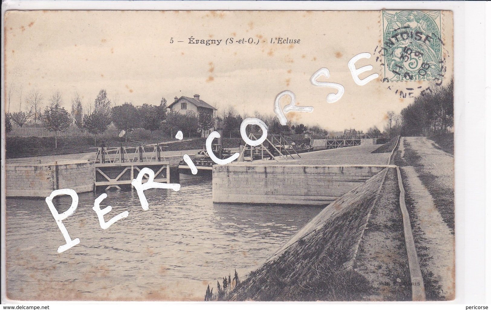 95  Eragny   L'Ecluse - Eragny