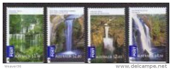 Australia SG3064-3067 2008 Waterfalls Set 4v Complete Unmounted Mint [3/2679/6D] - Mint Stamps
