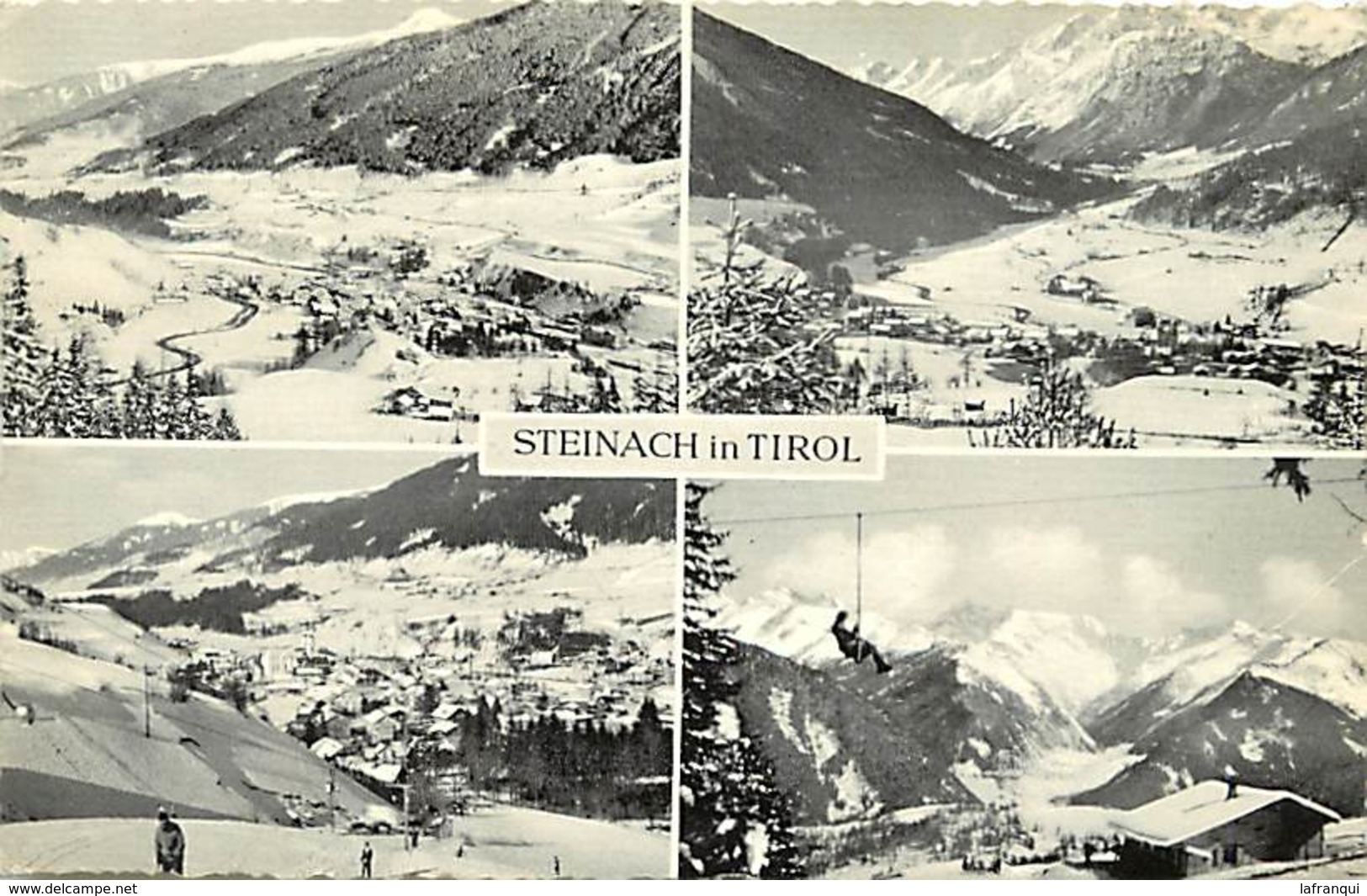 Pays Div-ref J322- Autriche - Austria - Steinach In Tirol   - Carte Bon Etat - - Steinach Am Brenner