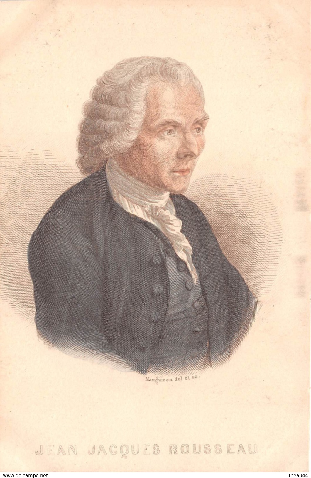 ¤¤  -   JEAN-JACQUES  ROUSSEAU   -  Ecrivain , Philosophe , Musicien -  ¤¤ - Ecrivains