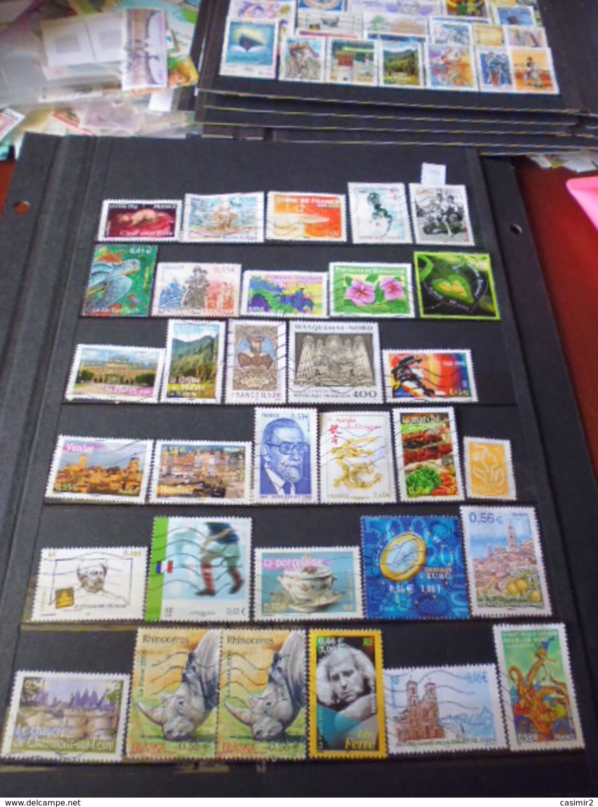 LE TIMBRE 0.10&euro; DESTOCKAGE FRANCE  LOT 513 - Vrac (max 999 Timbres)