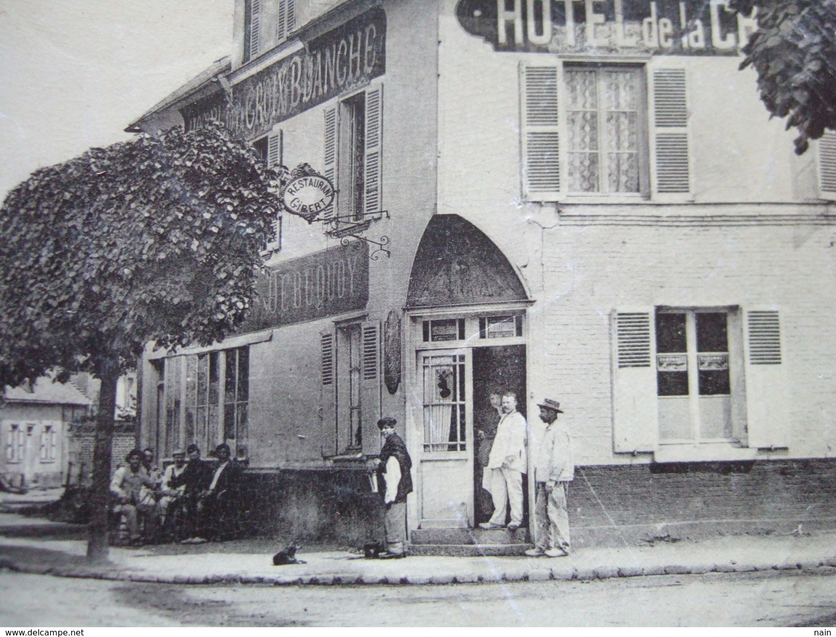 60 - FROISSY - " HOTEL DE LA CROIX BLANCHE " - - Froissy