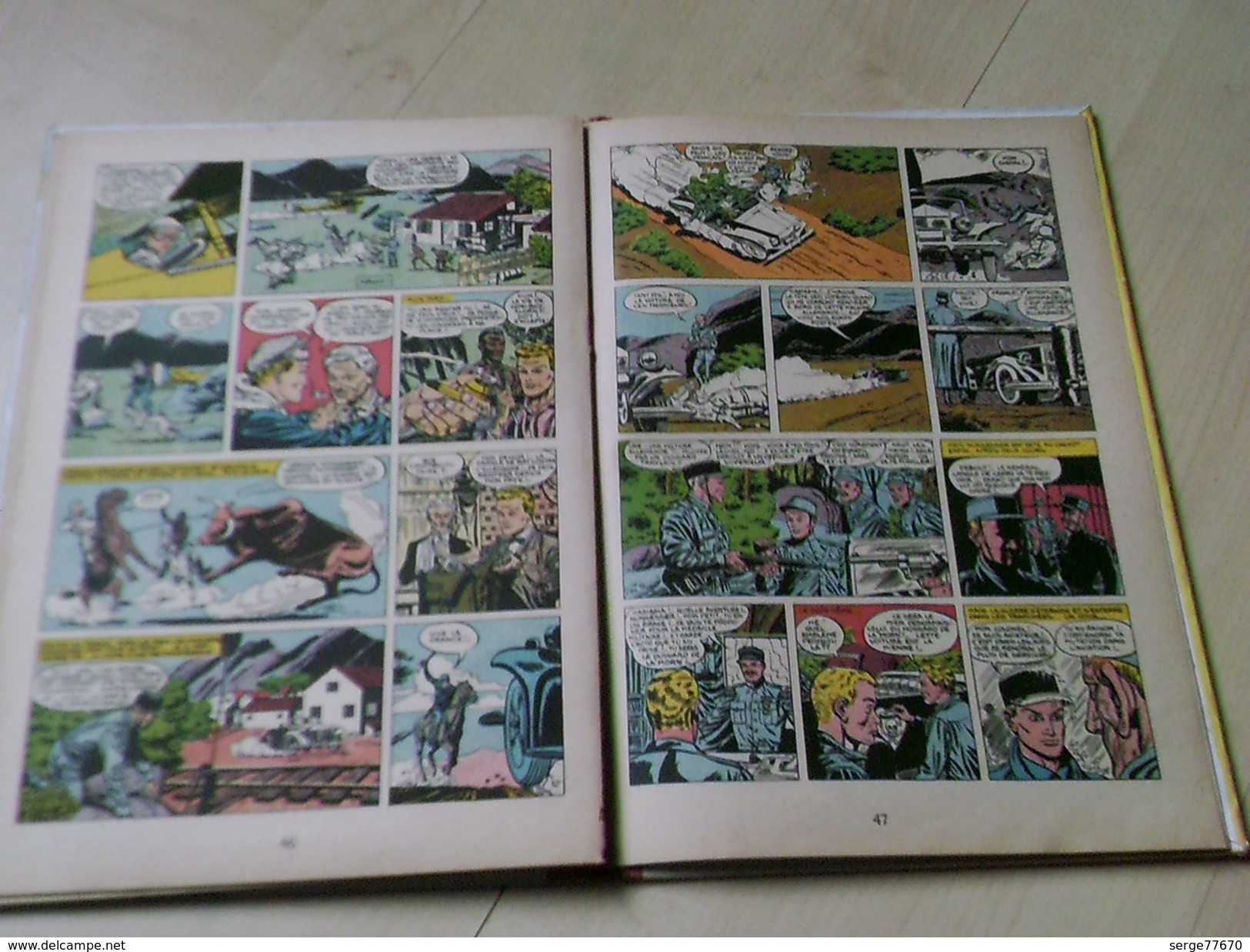 Les histoires vraies de l'oncle Paul CHASSEUR DE TOMBEAUX Spirou Graton Attanasio Tacq Joly Forton Paape